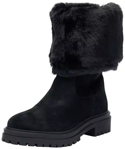 Geox Stivale alla Caviglia Donna Modello D Iridea