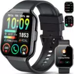 Gerafame Smartwatch Fitness Impermeabile IP68 con Risposta Chiamate e Cardiofrequenzimetro