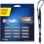Gillette Fusion 5 ProGlide Lamette da Barba con Tecnologia FlexBall