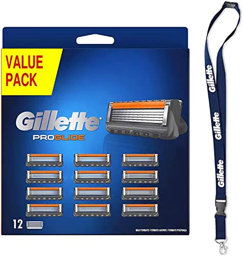 Gillette Fusion 5 ProGlide Lamette da Barba con Tecnologia FlexBall