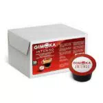 Gimoka Gusto Intenso - Capsule compatibili Lavazza Firma, Intensità 12