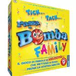 Giochi Uniti - Passa la Bomba Family, Gioco da Tavolo per 3-8 Giocatori