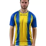 GIVOVA Shirt Stripe M/C - Maglietta a Maniche Corte per Uomo
