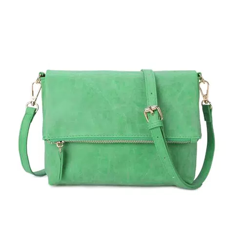 Gladdon Borsa Tracolla Donna con Multitasche e 3 Scomparti, Morbida e Pratica