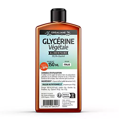 Glicerina Vegetale 100% Naturale - 150 ml di Purezza per la Cura della Pelle