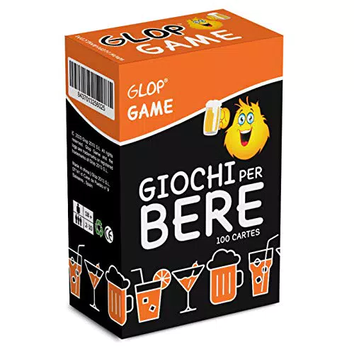 GLOP Game - Gioco da Tavolo Alcolico per Adulti - Idee Regalo Divertenti