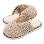 GOEWY Pantofole Invernali Antiscivolo in Peluche per Donna e Uomo
