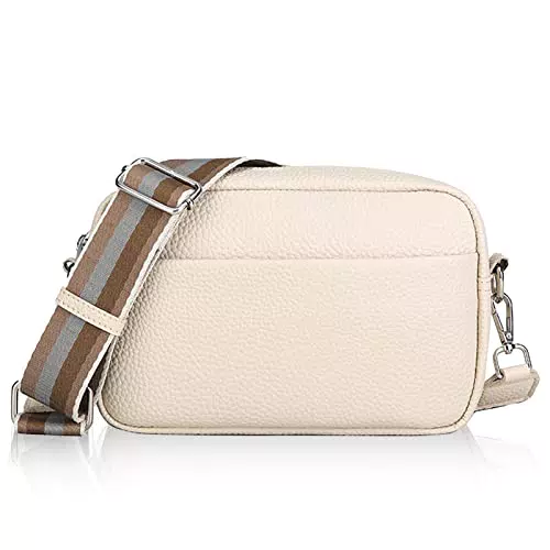 GOLDNICE Borsa Crossbody da Donna - Borsa a Tracolla Elegante e Versatile