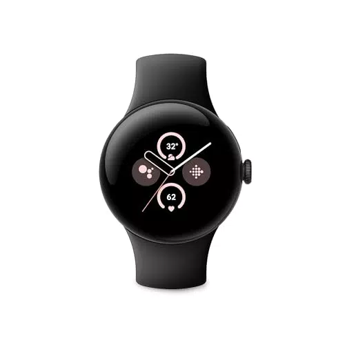 Google Pixel Watch 2 - Smartwatch Android con Monitoraggio Battito Cardiaco e Sicurezza