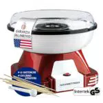 GOURMETmaxx Macchina per zucchero filato - Design retrò per ogni occasione
