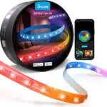 Govee Striscia LED RGBIC M1 Dimmerabile WiFi Bluetooth per Camera da Letto