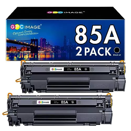 GPC Cartucce di Toner Compatibili per HP 85A CE285A per Laserjet Pro