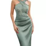 Grace Karin Abito Estivo Senza Maniche da Donna Elegante per Cocktail