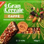 Gran Cereale Barrette di Frutta Secca al Caffè e Cioccolato Fondente