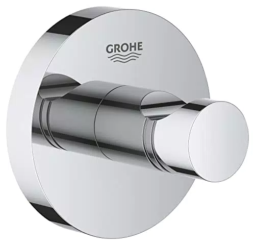 GROHE Start QuickFix Gancio per Accappatoio con Fissaggio Nascosto