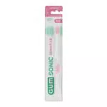 GUM Sonic Sensitive Testine Ultra Morbide per Spazzolino Elettrico