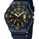 HANPOSH Orologio Uomo Giapponese Analogico Al Quarzo