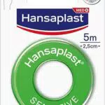 Hansaplast Cerotto Ipoallergenico su Rocchetto per Fissaggio Bende e Compresse