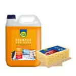 Happy Car Shampoo con Cera per Auto - Lava, Protegge e Profuma di Agrumi