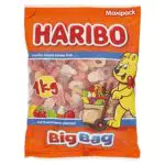 Haribo Ciucciotti Frizzi, Caramelle Gommose Frizzanti - 175gr