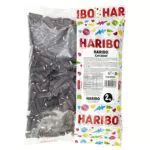 Haribo Cocobat - Caramelle Gommose Ripiene al Gusto di Liquirizia