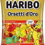 Haribo Orsetti d'Oro, Caramelle Gommose, Gusto Frutta