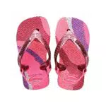 Havaianas Baby Palette Glow - Infradito Unisex per Bambini