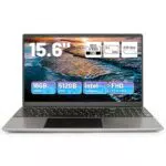 Hcjip PC Portatile 15,6 - 16GB RAM, 512GB ROM, Processore Celeron N5095