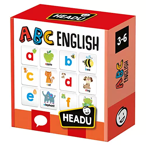 Headu ABC English Vinci - Gioco Educativo da Viaggio