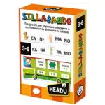 Headu Sillabando - Gioco Educativo per Imparare a Leggere e Scrivere 3-6 Anni