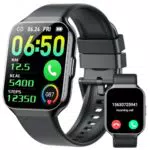 Hendari Smartwatch Impermeabile IP68 con Chiamate e Monitoraggio Sportivo