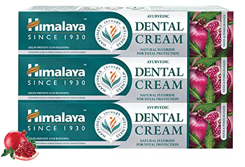 Himalaya Herbals Dental Cream - Dentifricio Antinfiammatorio per Gengive