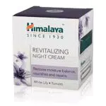 Himalaya Herbals Crema Notte Rivitalizzante per Pelle Radiosa e Idratata