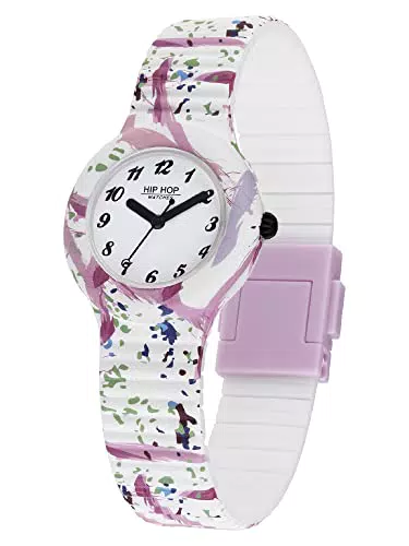 HIP HOP Orologio Donna Modello HWU1106 con Cinturino in Silicone e Movimento Quarzo
