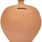 Porcellana Salvadanaio Tondo Grezzo - Home Casalinghi 20 cm