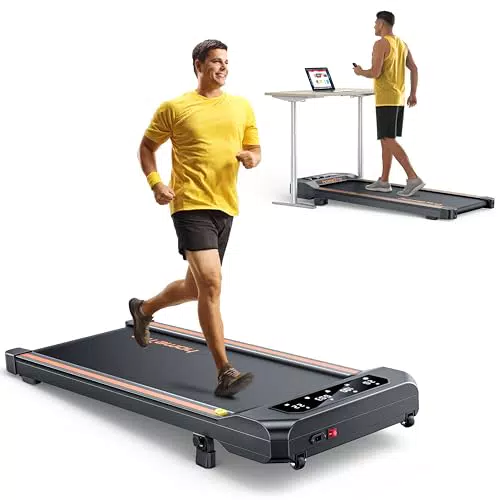 homeTro Tapis Roulant Elettrico Salvaspazio con Motore Silenzioso e Telecomando