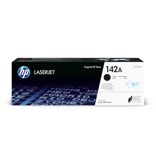 HP Cartuccia Toner Originale 142A Compatibile con Stampanti LaserJet M110, MFP M140