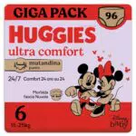 Huggies Ultra Comfort Pannolino Mutandina, Taglia 5