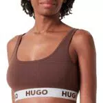 HUGO Bralette Sporty Logo Reggiseno