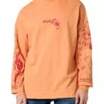 HUGO Dequaliom T-Shirt - Moda Uomo Elegante e Versatile