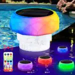 IEEILUL Illuminazione LED Subacquea per Piscine e Fontane Galleggianti
