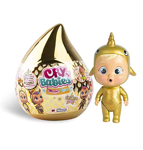 IMC Toys Cry Babies Magic Tears Golden Edition Giocattolo 94438