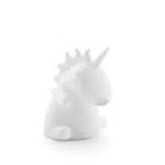 InnovaGoods Lampada LED Unicorno Multicolor Sicura per Bambini Luce Notturna