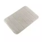 InnovaGoods Tappeto Bagno Memory Foam Antiscivolo Superassorbente Design Elegante