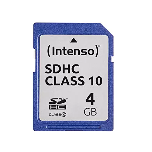 Intenso Scheda di Memoria 4 GB - Modello 3411450