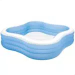 Intex Piscina Family Quadrata 229 x 229 x 56 cm Modello 57495