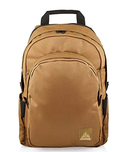 Invicta Zaino Multiscomparto Work & Travel con Tasca Porta PC fino a 14"