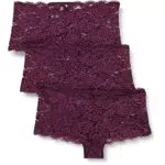 Iris & Lilly Intimo Hipster Cheeky in Pizzo per Donna