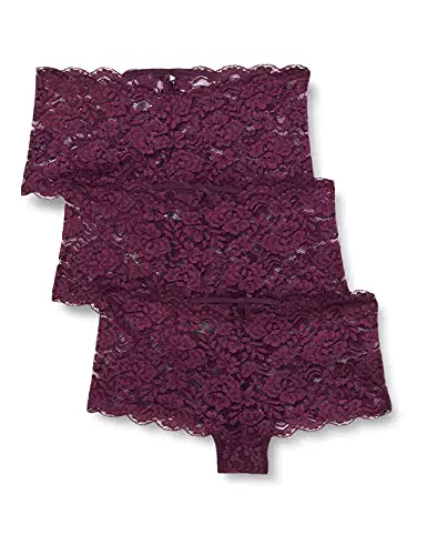 Iris & Lilly Intimo Hipster Cheeky in Pizzo per Donna