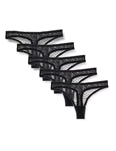 Iris & Lilly Perizoma in Rete Donna - Intimo Elegante e Seducente
